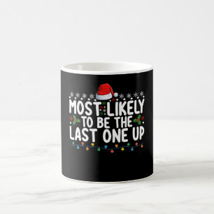 Hoogstwaarschijnlijk de laatste die op kerstavond  koffiemok