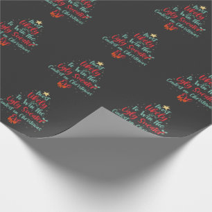 Hoogstwaarschijnlijk de lelijkste-truiwedstrijd op cadeaupapier