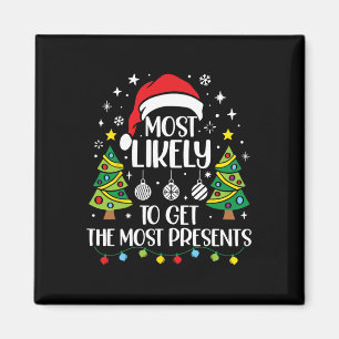 Hoogstwaarschijnlijk de meeste cadeaus familie ker magneet