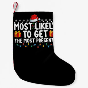 Hoogstwaarschijnlijk de meeste cadeaus kerst kleine kerstsok