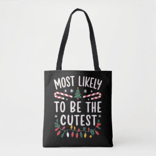 Hoogstwaarschijnlijk de schattigste bij elkaar pas tote bag
