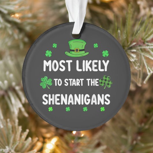 Hoogstwaarschijnlijk de Schelmachtigheid Starten Ornament (Boom)