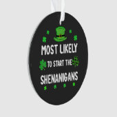 Hoogstwaarschijnlijk de Schelmachtigheid Starten Ornament (voorkant)