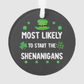 Hoogstwaarschijnlijk de Schelmachtigheid Starten Ornament (achterkant)