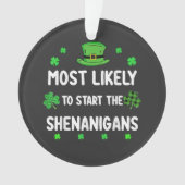Hoogstwaarschijnlijk de Schelmachtigheid Starten Ornament (voorkant)