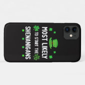 Hoogstwaarschijnlijk de Schelmenstreek Starten Case-Mate iPhone Case (Achterkant (horizontaal))