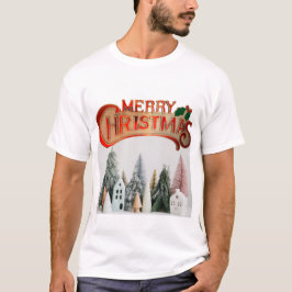 Hoogstwaarschijnlijk de stoute kerst T-shirt maken