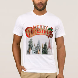 Hoogstwaarschijnlijk de stoute kerst T-shirt maken