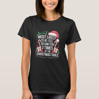 Hoogstwaarschijnlijk dezelfde verhaallijn 3 keer v t-shirt