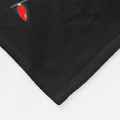 Hoogstwaarschijnlijk Drink alle Coffee Fun Family  Fleece Deken (Hoek)