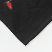 Hoogstwaarschijnlijk Drink alle Coffee Fun Family Fleece Deken (Hoek)