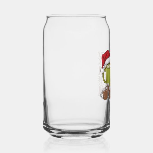 Hoogstwaarschijnlijk Drink Matcha en kijken Elf Xm Blikvorm Glas (Links)