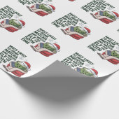 Hoogstwaarschijnlijk Drink Matcha en kijken Elf Xm Cadeaupapier (Hoek)