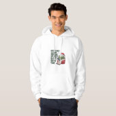 Hoogstwaarschijnlijk Drink Matcha en kijken Elf Xm Hoodie (Voorkant volledig)