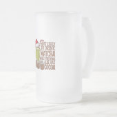 Hoogstwaarschijnlijk Drink Matcha en kijken Elf Xm Matglas Bierpul (Voorkant rechts)