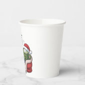 Hoogstwaarschijnlijk Drink Matcha en kijken Elf Xm Papieren Bekers (Links)