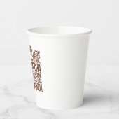 Hoogstwaarschijnlijk Drink Matcha en kijken Elf Xm Papieren Bekers (Links)