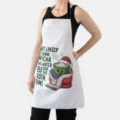 Hoogstwaarschijnlijk Drink Matcha en kijken Elf Xm Schort (Insitu)