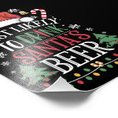Hoogstwaarschijnlijk Drink Santa's Beer Matching X Foto Afdruk (Hoek)