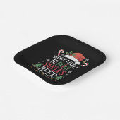 Hoogstwaarschijnlijk Drink Santa's Beer Matching X Papieren Bordje (Gebogen)