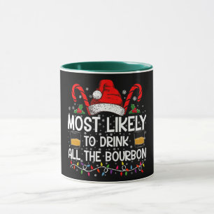Hoogstwaarschijnlijk drinkt hij alle bourbon met K Mok
