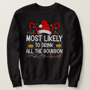 Hoogstwaarschijnlijk drinkt hij met Kerstmis alle Trui