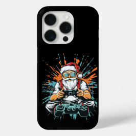 Hoogstwaarschijnlijk dutje spelen videospel Kerstm iPhone 15 Pro Case