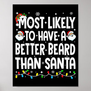 Hoogstwaarschijnlijk een betere baard hebben dan d poster