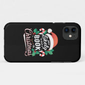 Hoogstwaarschijnlijk een boek lezen over Kerstmis Case-Mate iPhone Case (Achterkant (horizontaal))