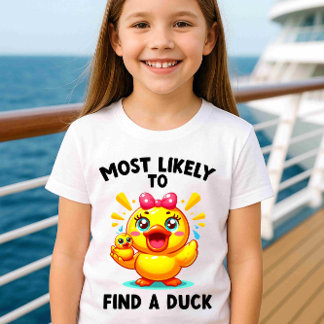 Hoogstwaarschijnlijk een Duck Funny Cruise Shirt v