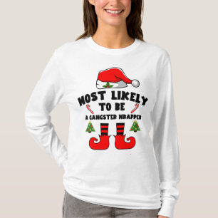 Hoogstwaarschijnlijk een gangster wrapper t-shirt
