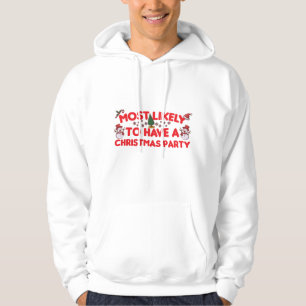 Hoogstwaarschijnlijk een kerstfeest hoodie