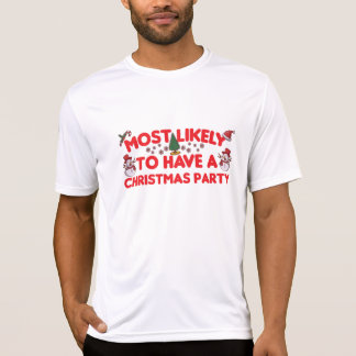 Hoogstwaarschijnlijk een kerstfeest t-shirt