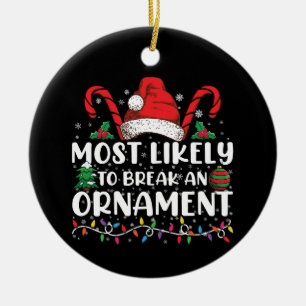 Hoogstwaarschijnlijk een kerstornament brekend ker keramisch ornament