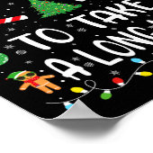 Hoogstwaarschijnlijk een lang dutje met Kerstmis v Poster (Hoek)