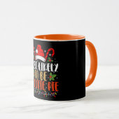 Hoogstwaarschijnlijk een schattige taart Thanksgiv Mok (Voorkant rechts)