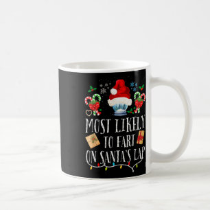 Hoogstwaarschijnlijk een scheet op de schoot van d koffiemok