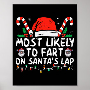 Hoogstwaarschijnlijk een scheet op de schoot van d poster