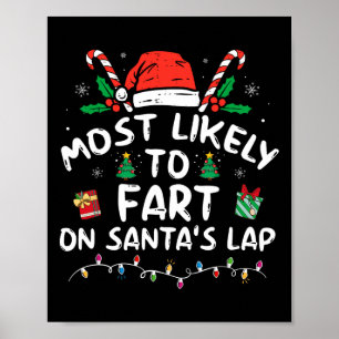 Hoogstwaarschijnlijk een scheet op de schoot van d poster