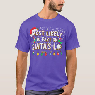 Hoogstwaarschijnlijk een scheet op de schoot van d t-shirt