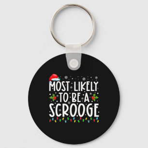 Hoogstwaarschijnlijk een Scrooge Fun Family Matchi Sleutelhanger