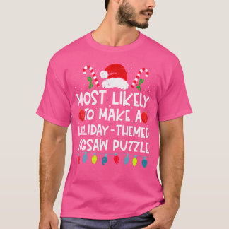 Hoogstwaarschijnlijk een themapuzzel voor de feest t-shirt