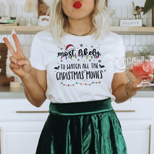Hoogstwaarschijnlijk Funny Family Christmas Shirt