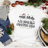 Hoogstwaarschijnlijk Funny Family Christmas Shirt