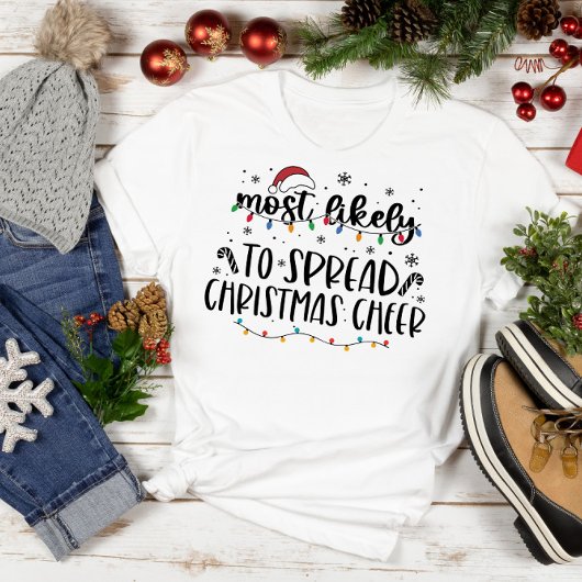 Hoogstwaarschijnlijk Funny Family Christmas Shirt