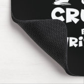 Hoogstwaarschijnlijk gaan op cruise Kerstmis Grapp Muismat (Hoek)