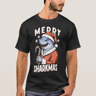 Hoogstwaarschijnlijk gaat vissen met Kerstman Funn T-shirt