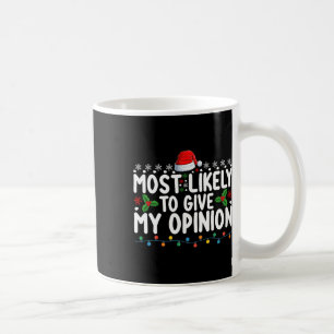 Hoogstwaarschijnlijk geeft mijn mening leuke kerst koffiemok