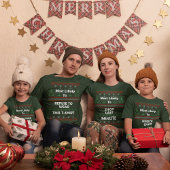 Hoogstwaarschijnlijk geen cadeaus inpakken Grappig T-shirt