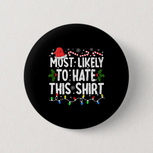 Hoogstwaarschijnlijk haat deze bij elkaar passende ronde button 5,7 cm